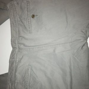 J Crew Gray,khaki pants  men's size  32 x32.